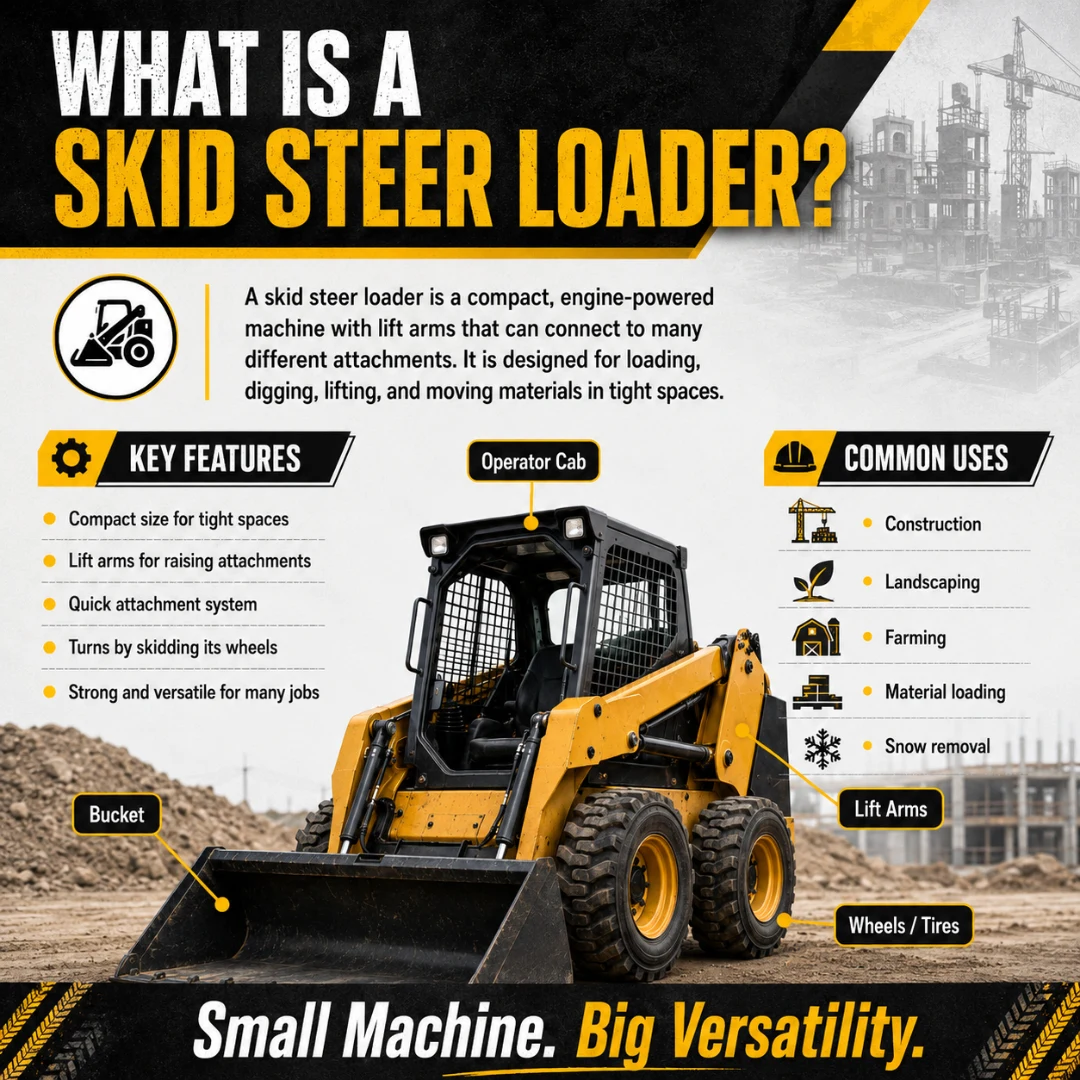 What is a Skid Steer Loader