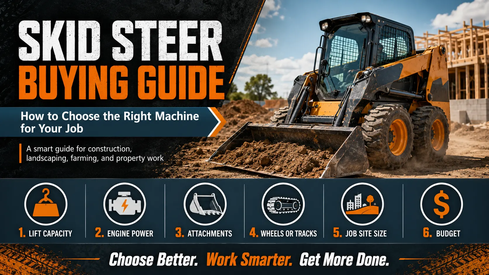 Skid Steer Buying Guide