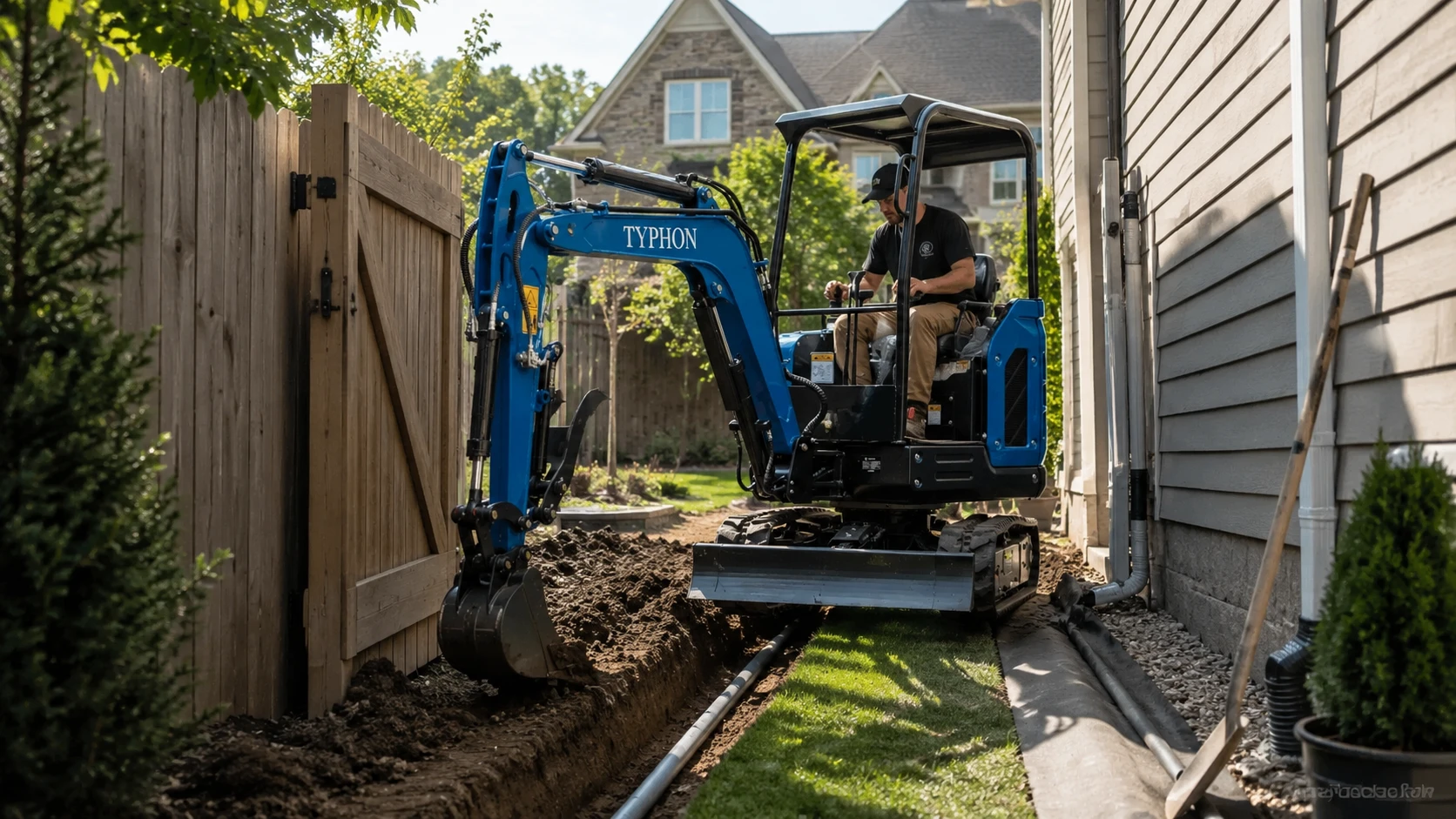Why Mini Excavators Are Perfect for Residential Projects